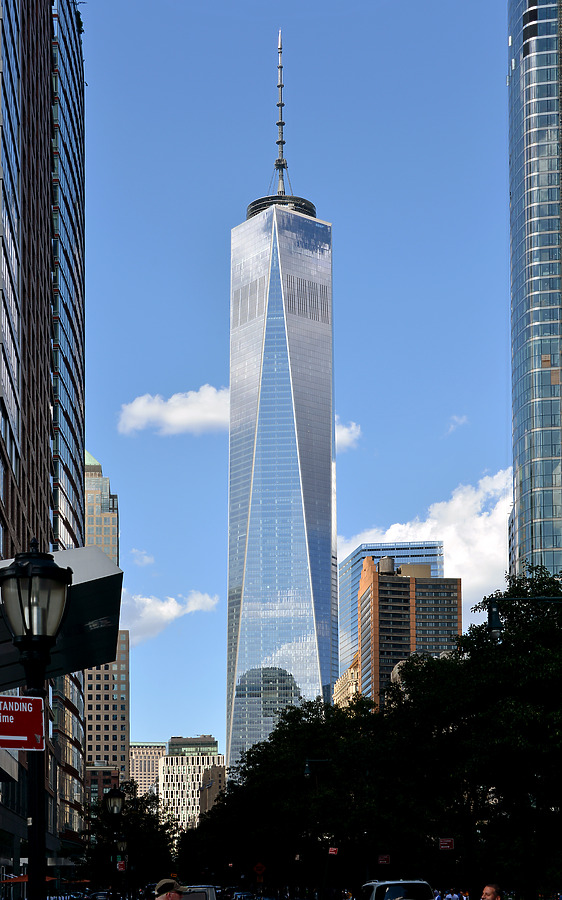 One World Trade Center by John W. Cahill