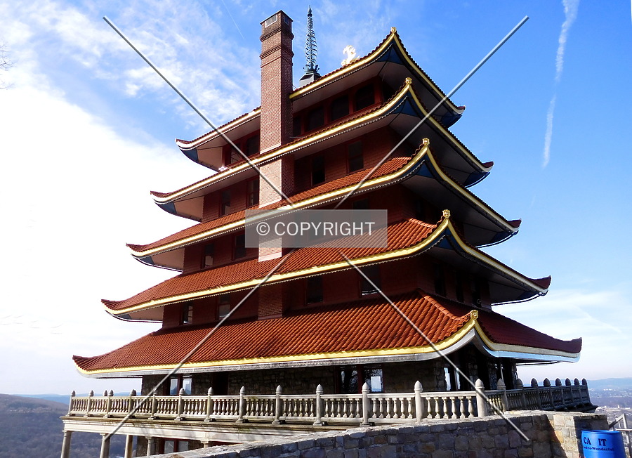 The Pagoda by Chris Patriarca
