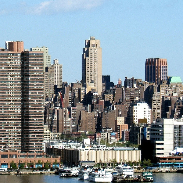 Millennium Towers North by John Cahill