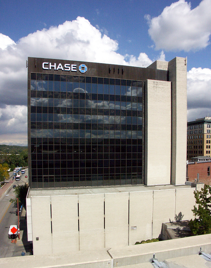 Chase Building by Marshall Gerometta