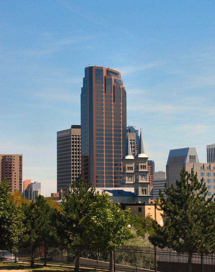 Wells Fargo Place by James Peacock