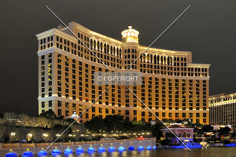 Bellagio Resort & Casino by David Guija