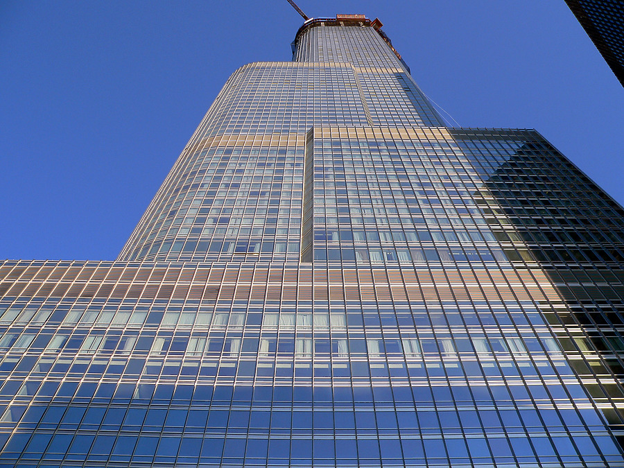 Trump International Hotel & Tower by B. Victor Adams
