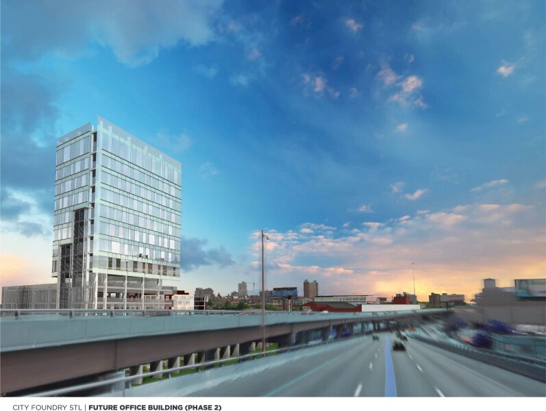 East of Cortex Office Building