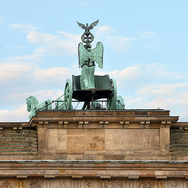 Brandenburger Tor by John W. Cahill