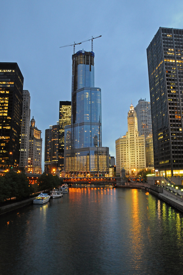 Trump International Hotel & Tower by Shawn Ursini