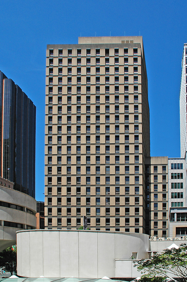 Prudential Building by John Bek