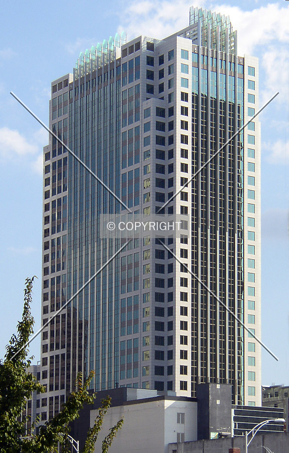 Three Wells Fargo Center by Chris Patriarca