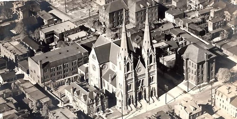 Holy Trinity Catholic Church by Most Holy Trinity Church