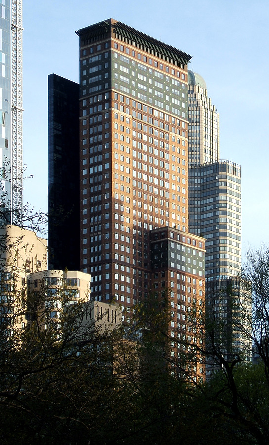 Carnegie Hall Tower by John Cahill
