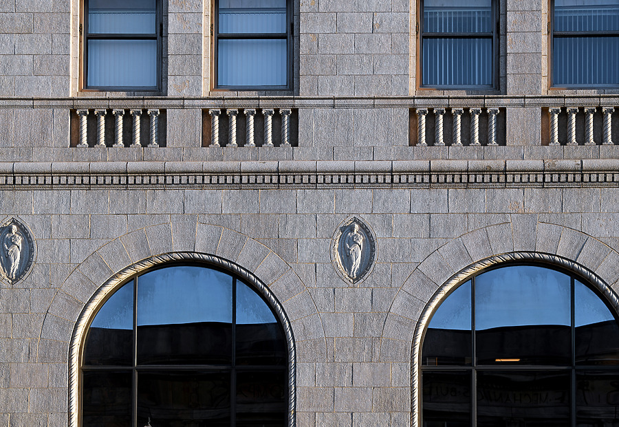Richland Bank Building by John W. Cahill