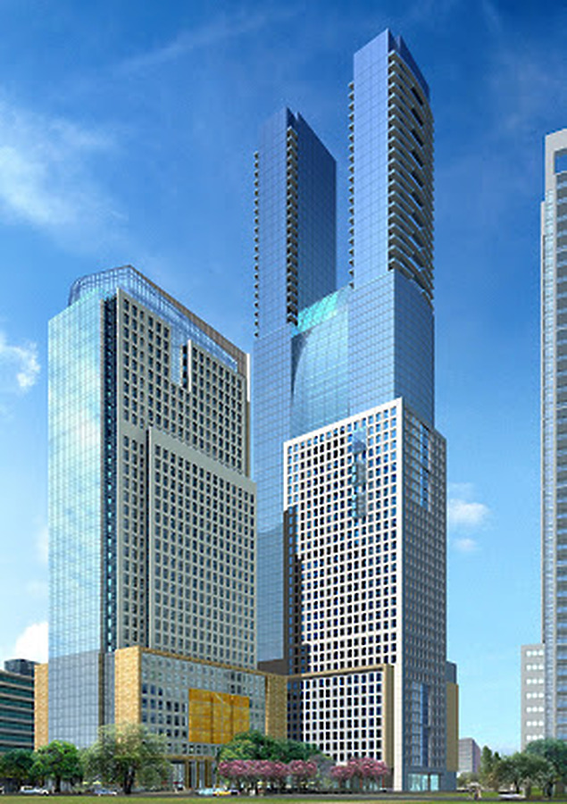 Brickell Financial Centre Phase II by Foram Development LLC