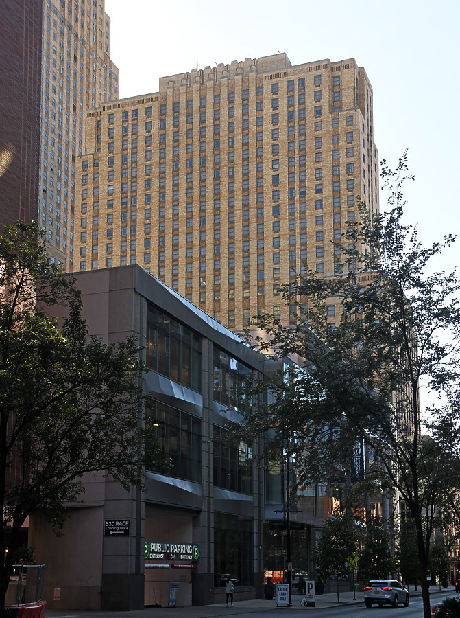 Hilton Cincinnati Netherland Plaza by John W. Cahill