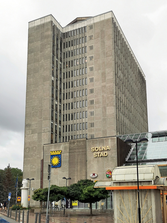 Solna Stadshus by Robin Spetz