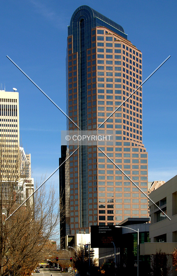 One Wells Fargo Center by Chris Patriarca