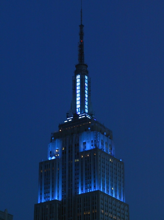 Empire State Building by John Bek