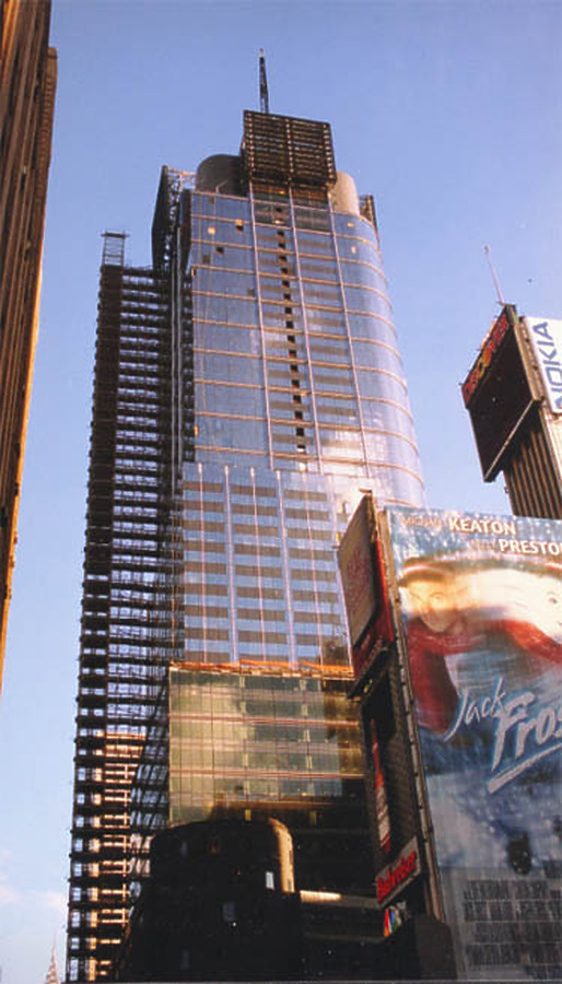 4 Times Square by Scott Murphy