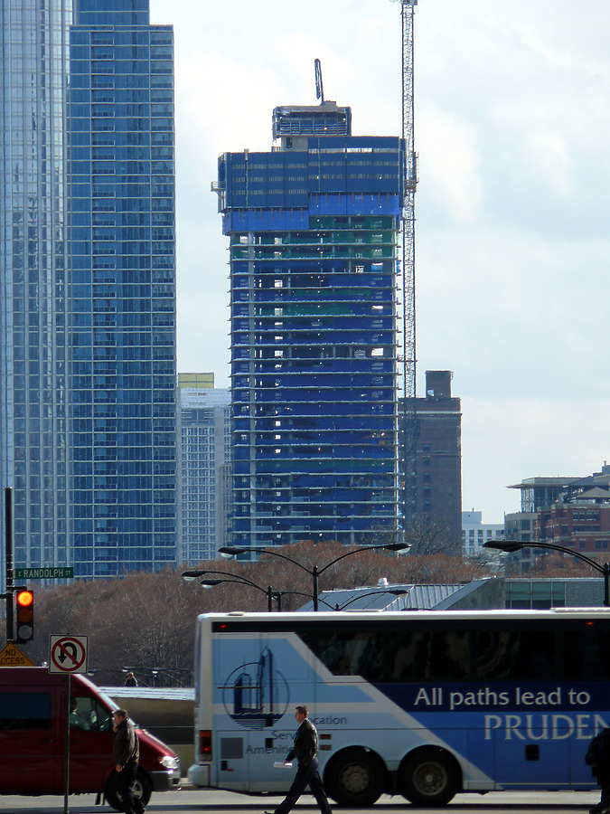 300 North LaSalle by B. Victor Adams