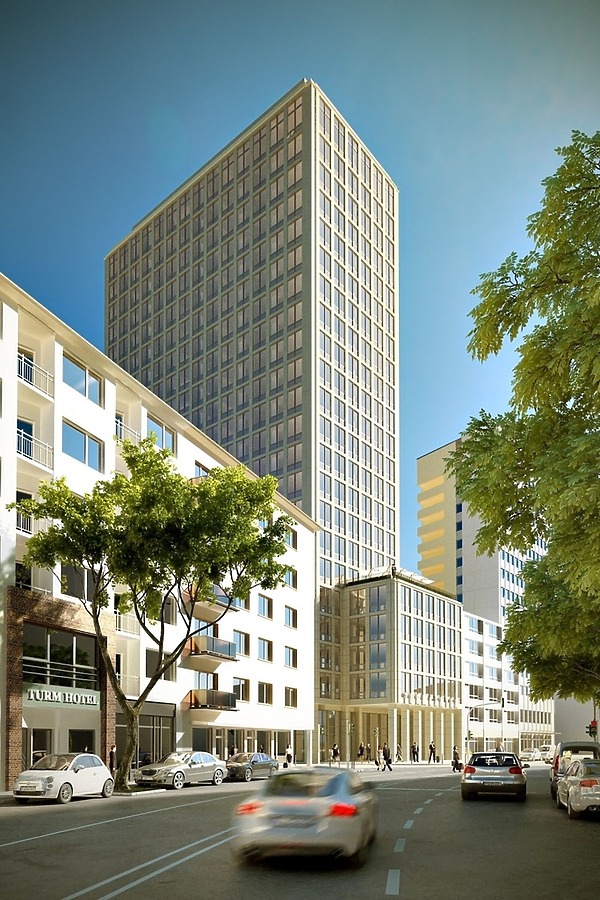 Turm Center by Braun & Schlockermann und Partner