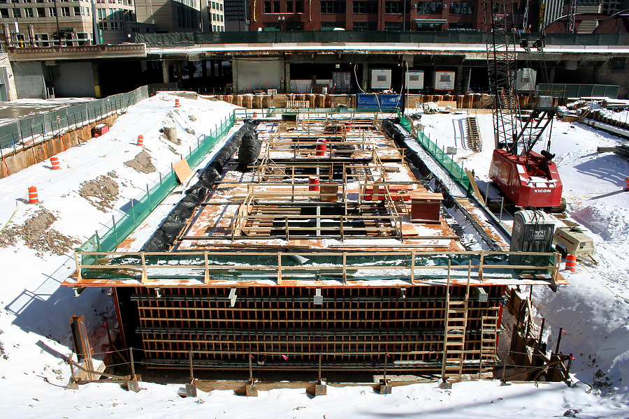 300 North LaSalle by Daniel Kieckhefer