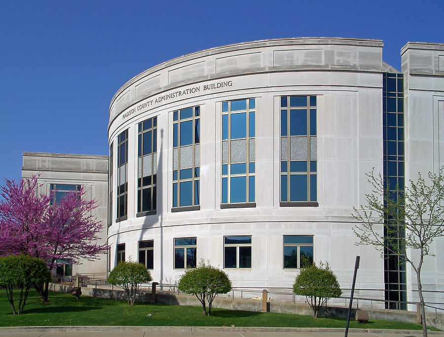 Madison County Administration Building by Ryan Hildebrand