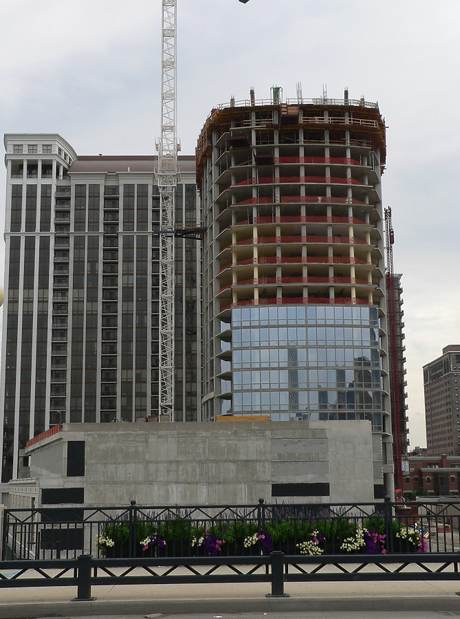 Museum Tower by B. Victor Adams