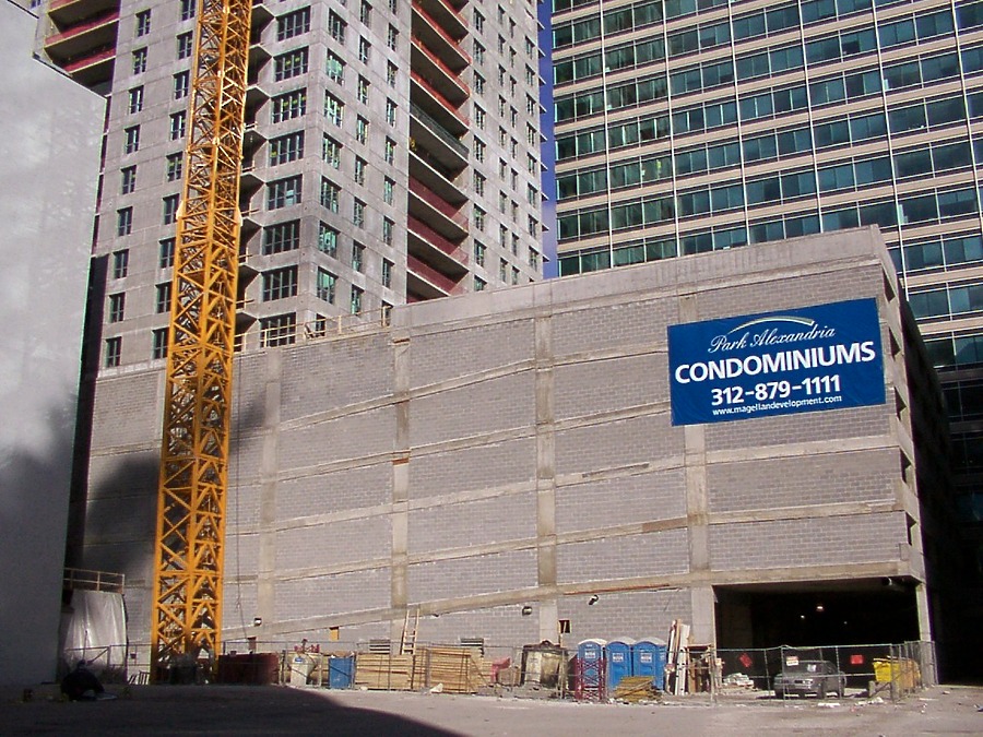 Park Alexandria by Daniel Kieckhefer