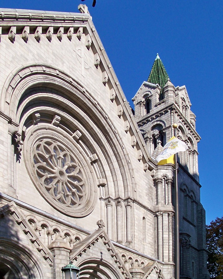 Cathedral Basilica of Saint Louis by Ryan Hildebrand