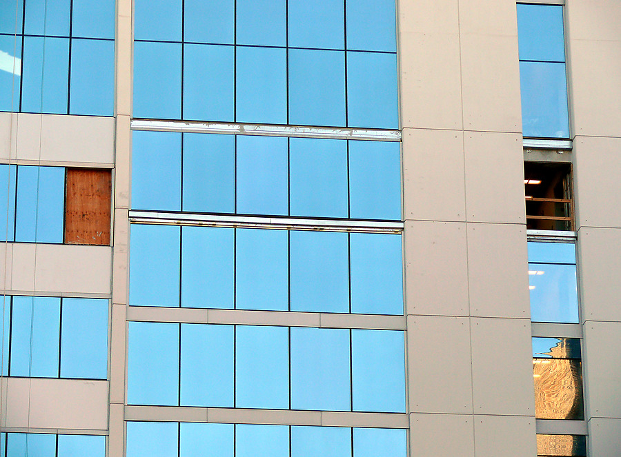 Silver Tower by B. Victor Adams