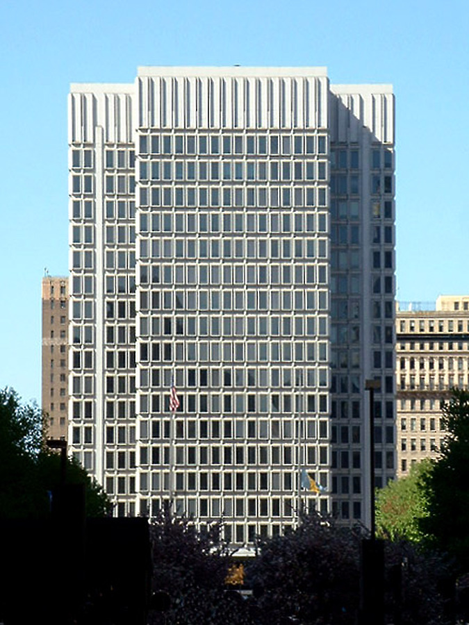 Municipal Services Building by John Cahill