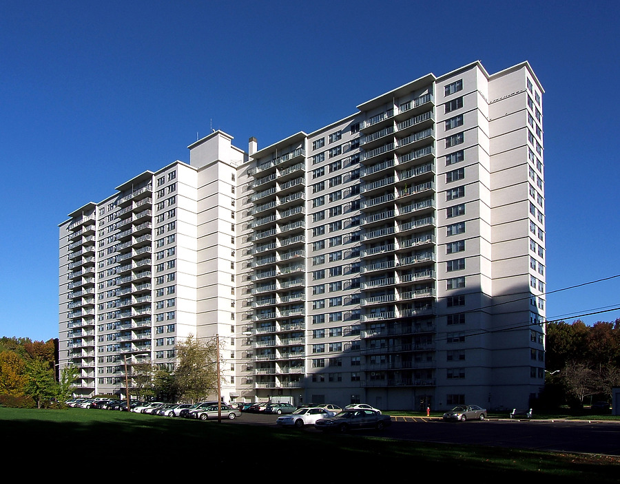 Landmark Apartments - West Tower by John Cahill