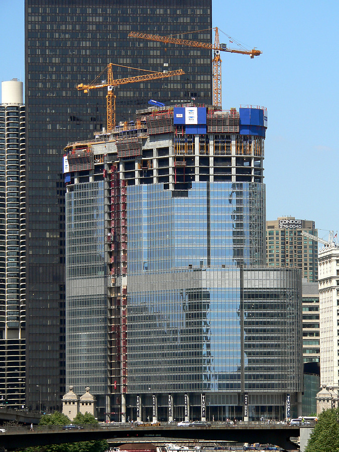 Trump International Hotel & Tower by B. Victor Adams