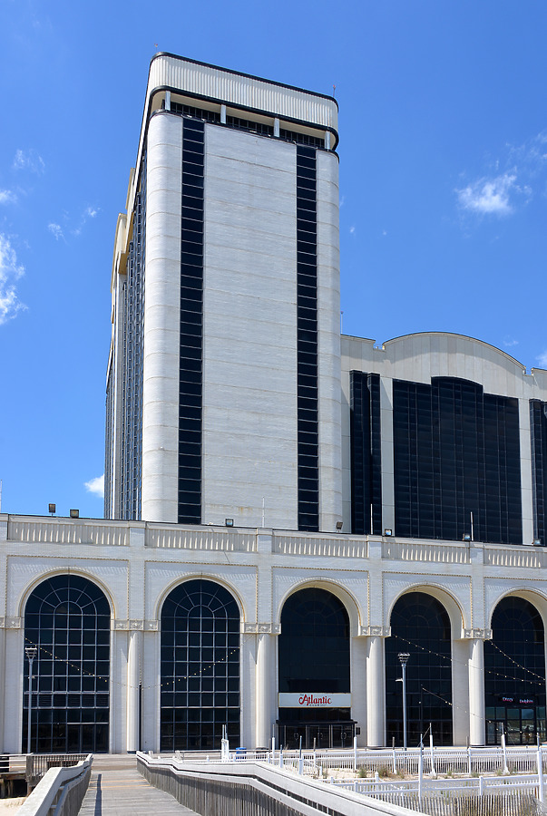 Atlantic City Hilton by John W. Cahill