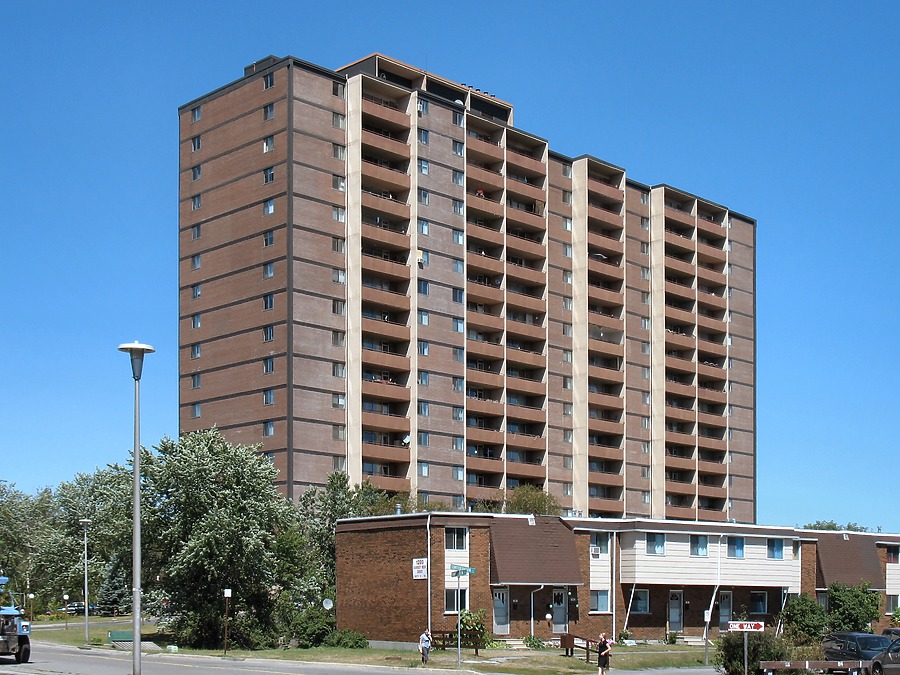 Rockview Towers by James Peacock