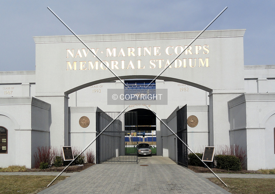 Navy-Marine Corps Memorial Stadium by Chris Patriarca