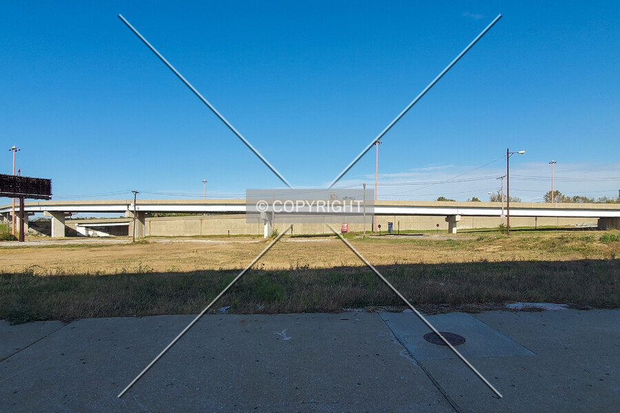Martin Luther King Bridge Overpass