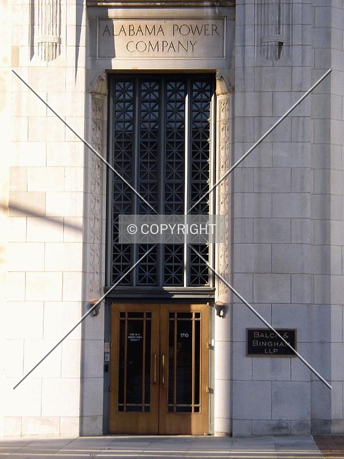 Alabama Power Building by Chris Patriarca