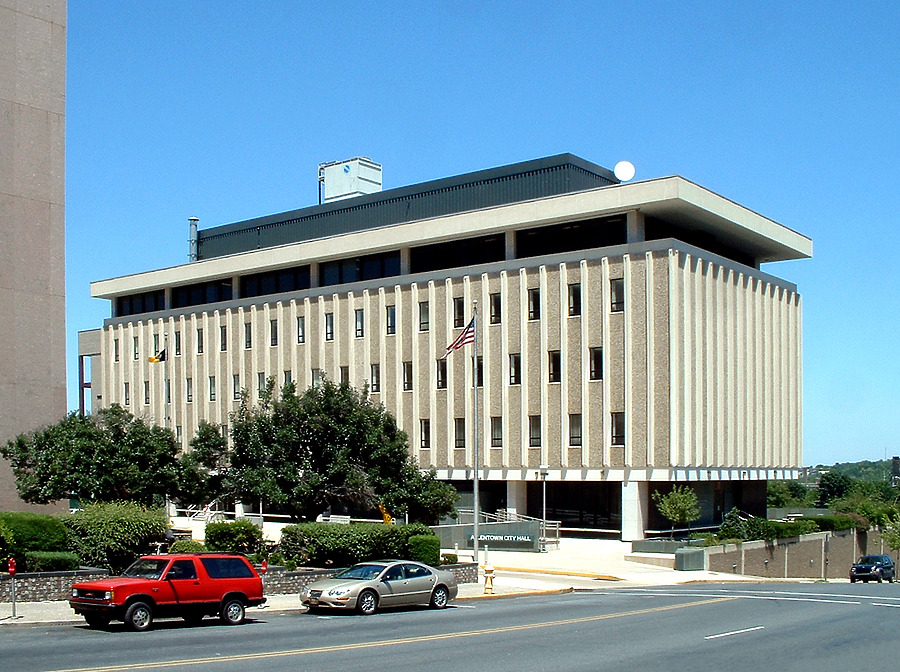 Allentown City Hall by John Cahill