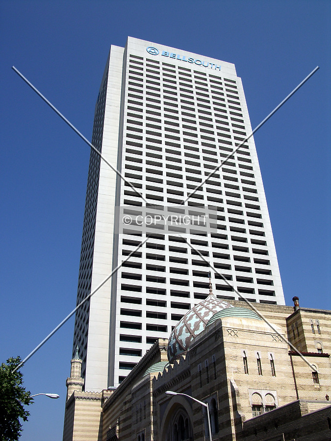 AT&T Building by Chris Patriarca