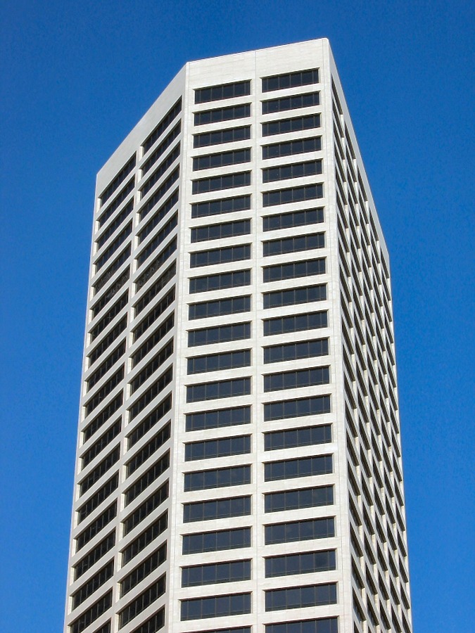 US Bank Plaza, North Tower by James Peacock