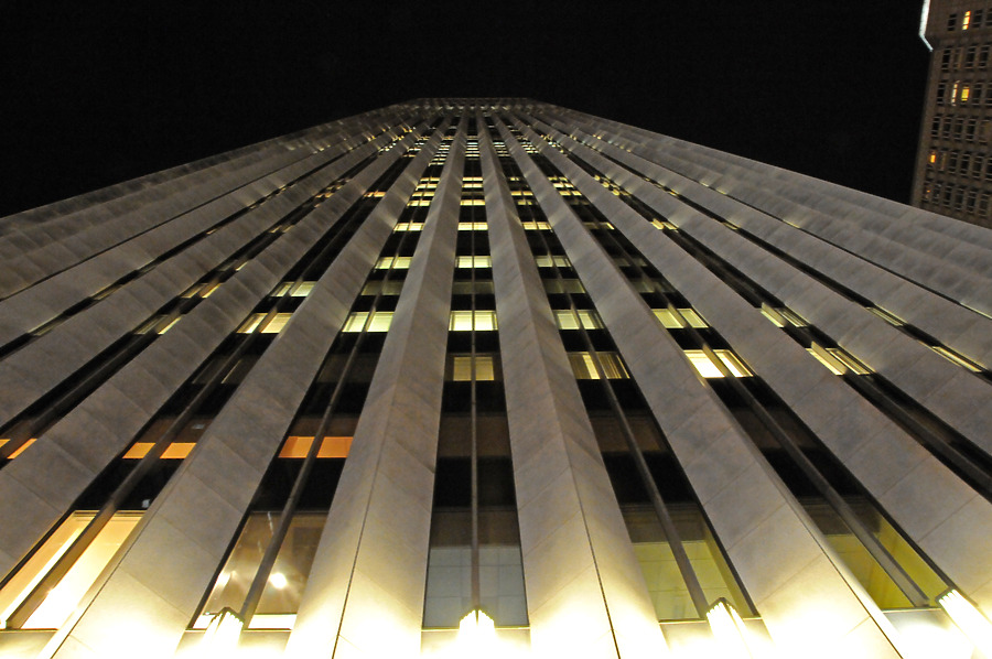 Aon Center by Shawn Ursini
