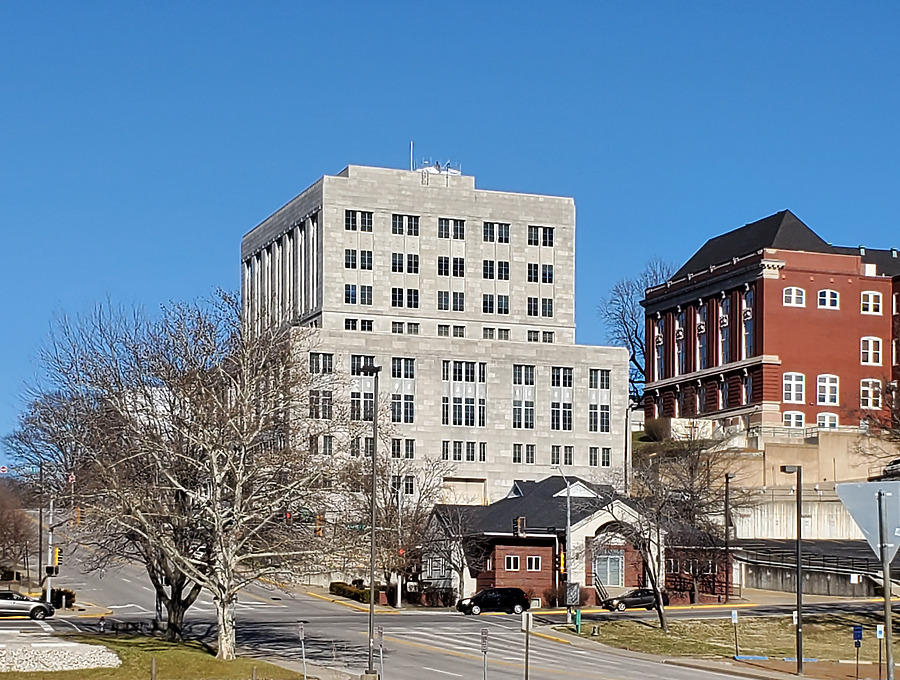 Broadway State Office Building by Ryan Hildebrand