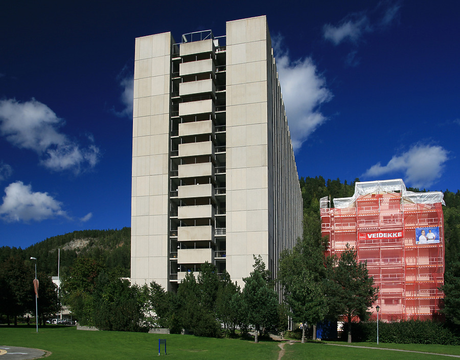 Drammen sykehus by Kjetil Balog