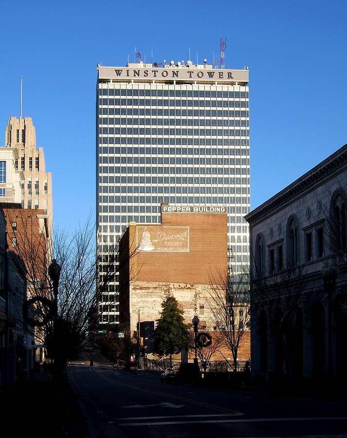 Winston Tower by John Cahill