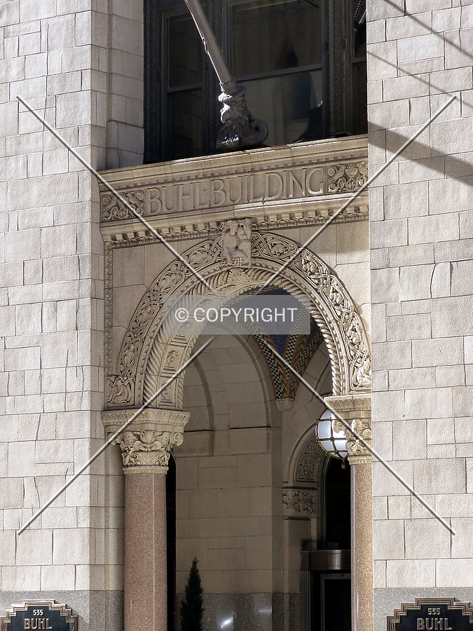 Buhl Building by Nate Lindsey