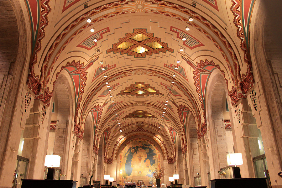 Guardian Building by Daniel Kieckhefer