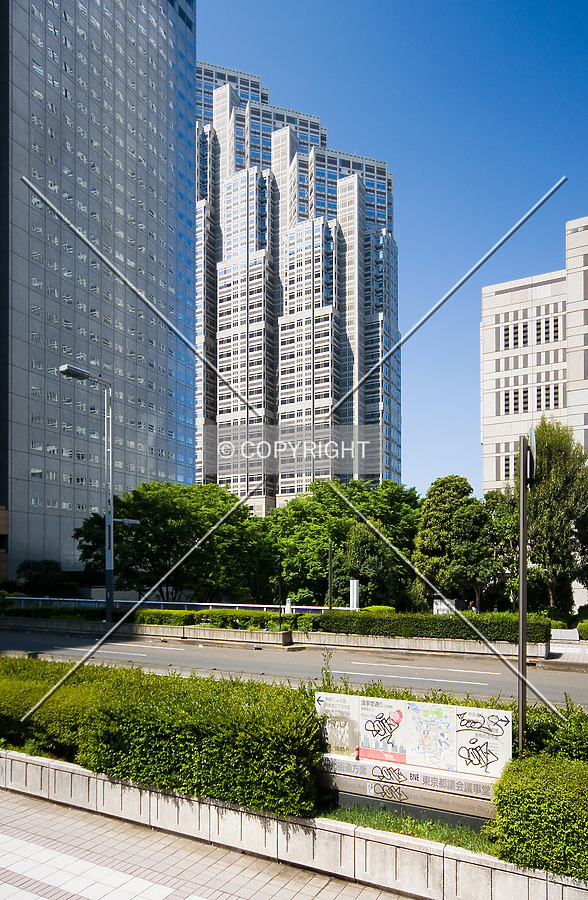 Tokyo City Hall Tower II by Serdica