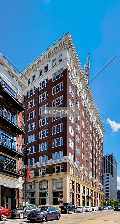 Western Auto Building by Ryan Hildebrand