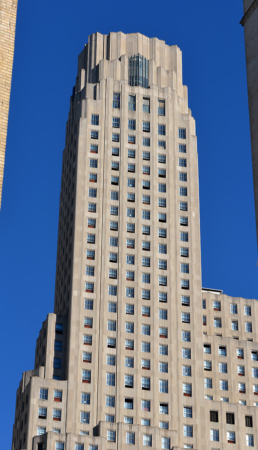Bank of New York Building by John W. Cahill