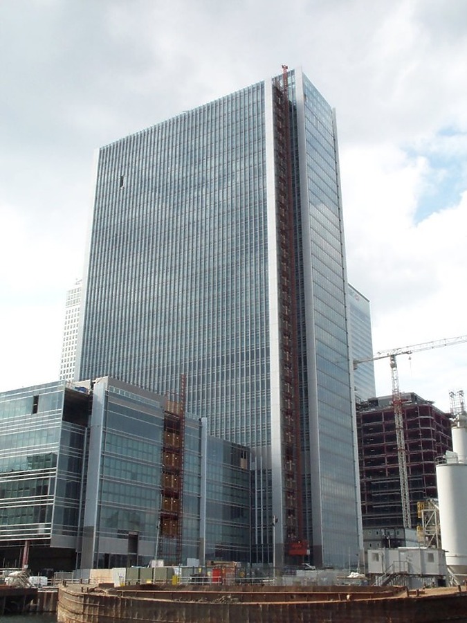10 Upper Bank Street by Jonathan Smith